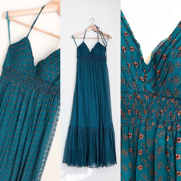 Sue Wong Dresses & Skirts - Sue Wong EUC 💯silk gorgeous beach dress